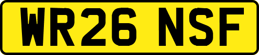 WR26NSF