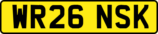 WR26NSK
