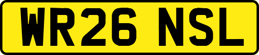 WR26NSL