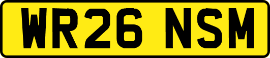 WR26NSM