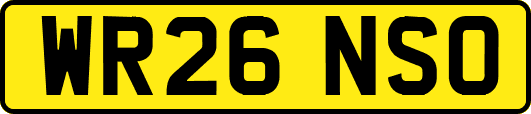 WR26NSO