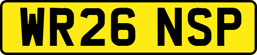 WR26NSP