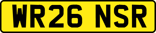 WR26NSR