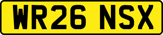 WR26NSX