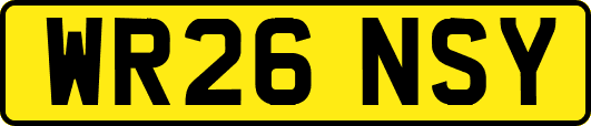 WR26NSY