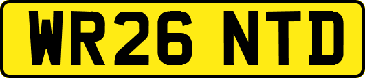 WR26NTD