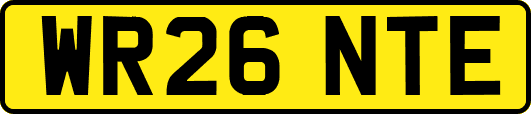 WR26NTE
