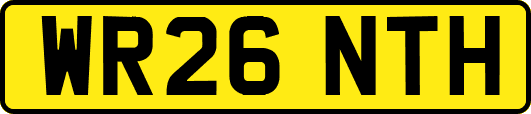 WR26NTH