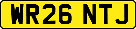 WR26NTJ