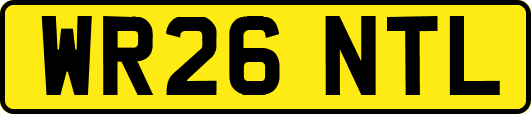 WR26NTL
