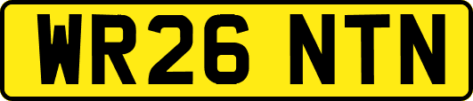 WR26NTN