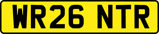 WR26NTR
