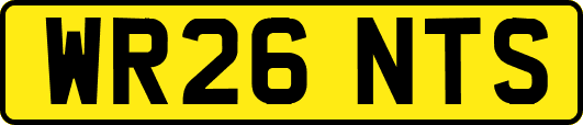 WR26NTS