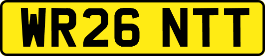 WR26NTT