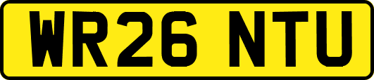 WR26NTU