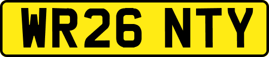 WR26NTY
