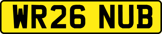 WR26NUB