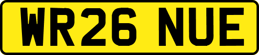 WR26NUE