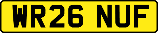 WR26NUF