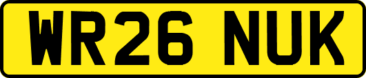 WR26NUK