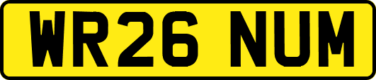 WR26NUM