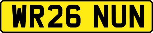 WR26NUN