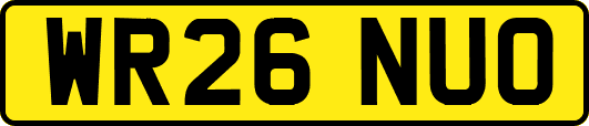 WR26NUO