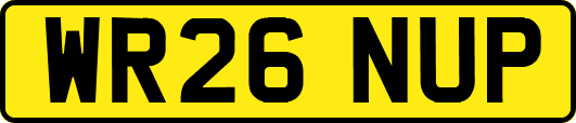 WR26NUP