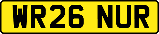 WR26NUR