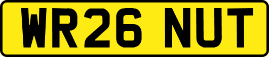 WR26NUT