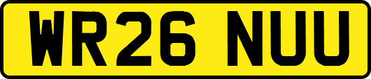 WR26NUU