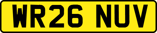WR26NUV