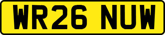 WR26NUW