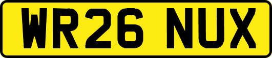 WR26NUX