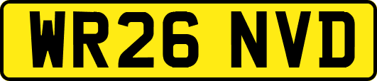 WR26NVD