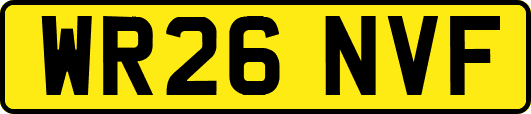 WR26NVF