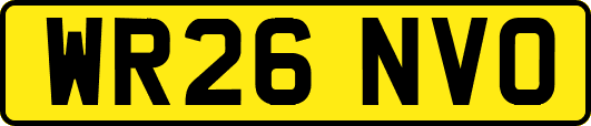 WR26NVO