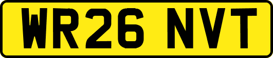 WR26NVT