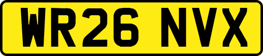 WR26NVX