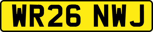 WR26NWJ