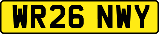 WR26NWY