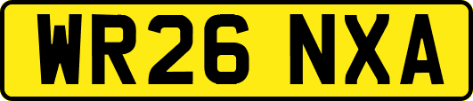 WR26NXA