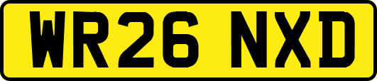 WR26NXD