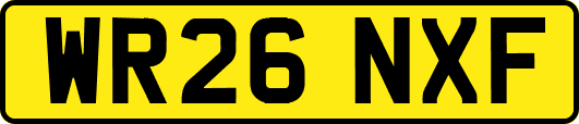 WR26NXF