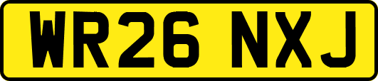 WR26NXJ