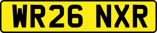 WR26NXR