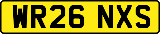 WR26NXS