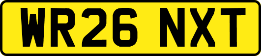 WR26NXT