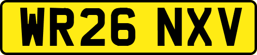 WR26NXV