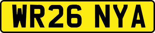 WR26NYA